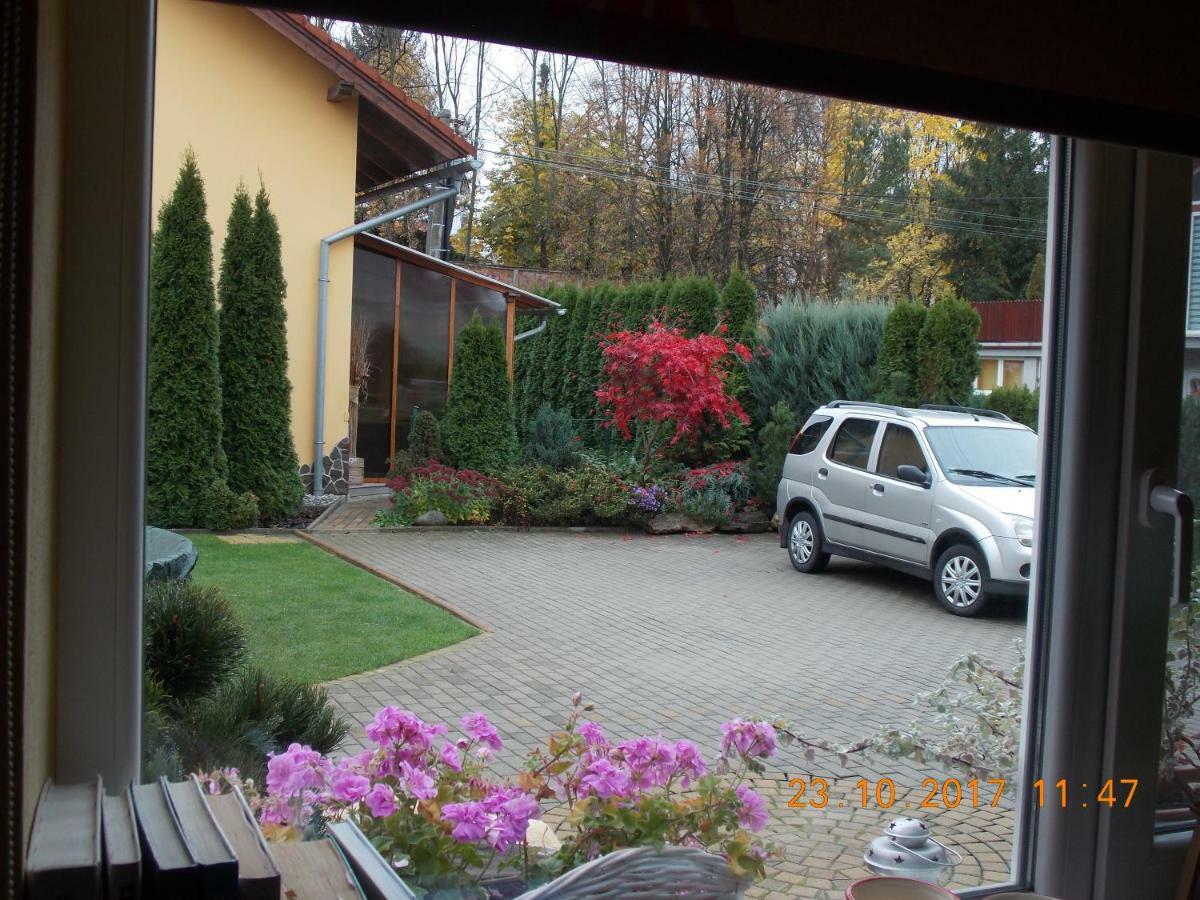Apartman Jas Liptovský Mikuláš Exteriör bild